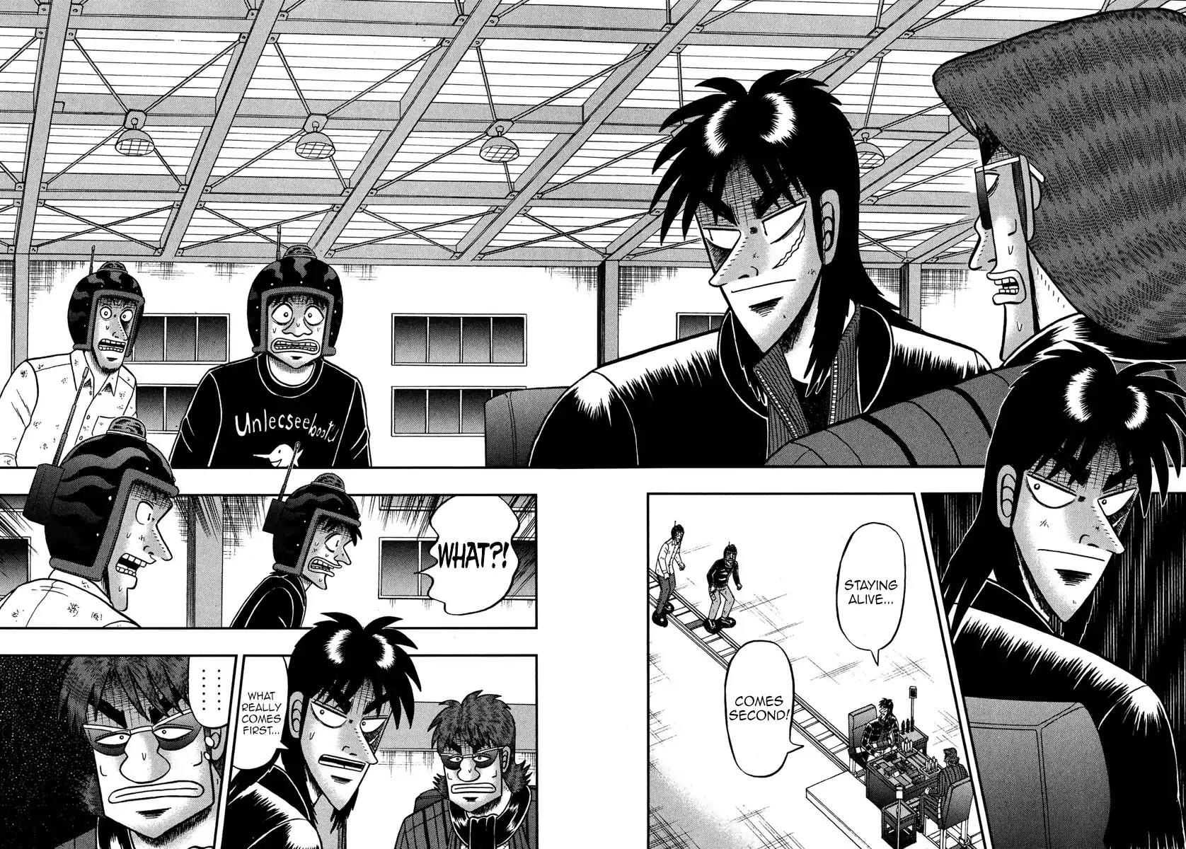 Gambling Outcast Kaiji: The One Poker Arc - Kaiji Part 5 Chapter 229 page 9 - Chapter 229: Choose