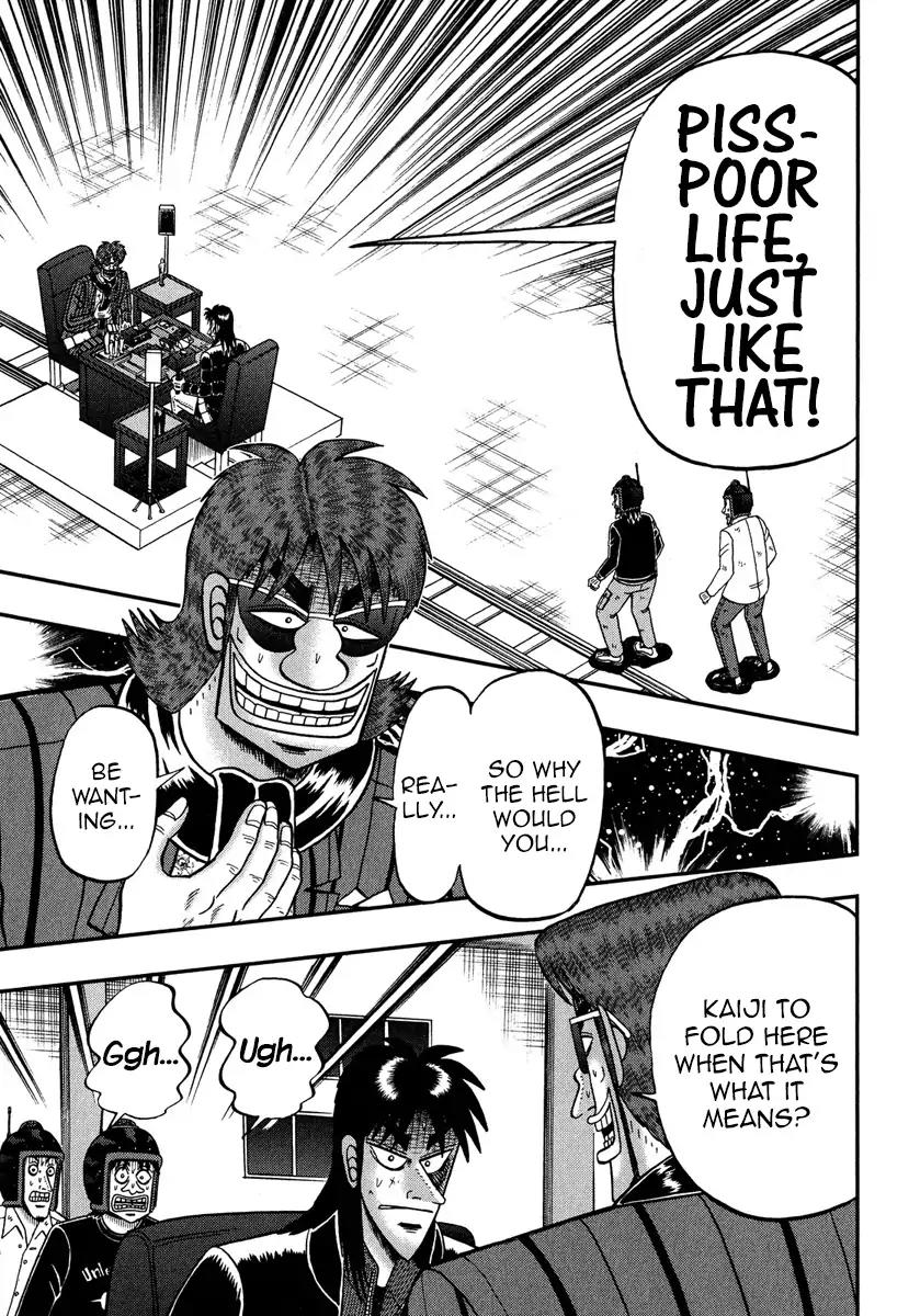 Gambling Outcast Kaiji: The One Poker Arc - Kaiji Part 5 Chapter 230 page 12 - Chapter 230: Diving In