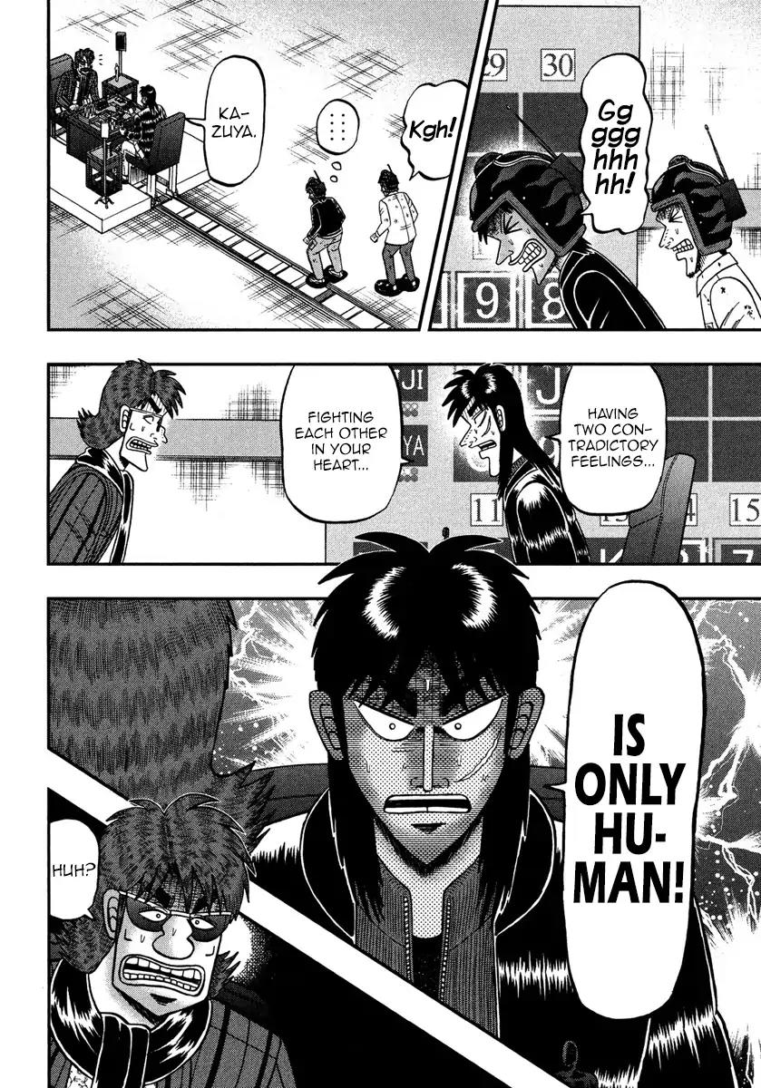 Gambling Outcast Kaiji: The One Poker Arc - Kaiji Part 5 Chapter 230 page 13 - Chapter 230: Diving In