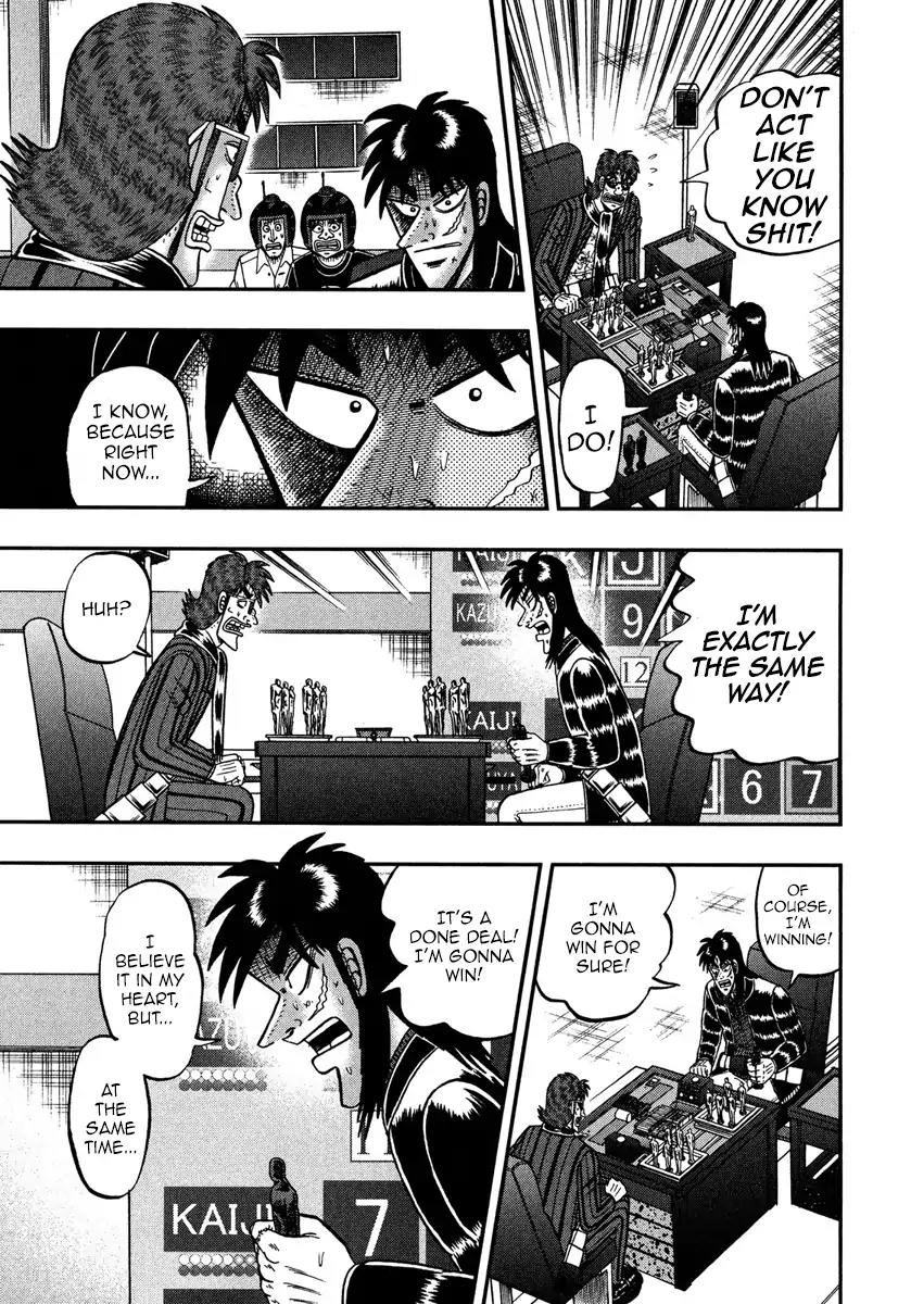 Gambling Outcast Kaiji: The One Poker Arc - Kaiji Part 5 Chapter 230 page 14 - Chapter 230: Diving In
