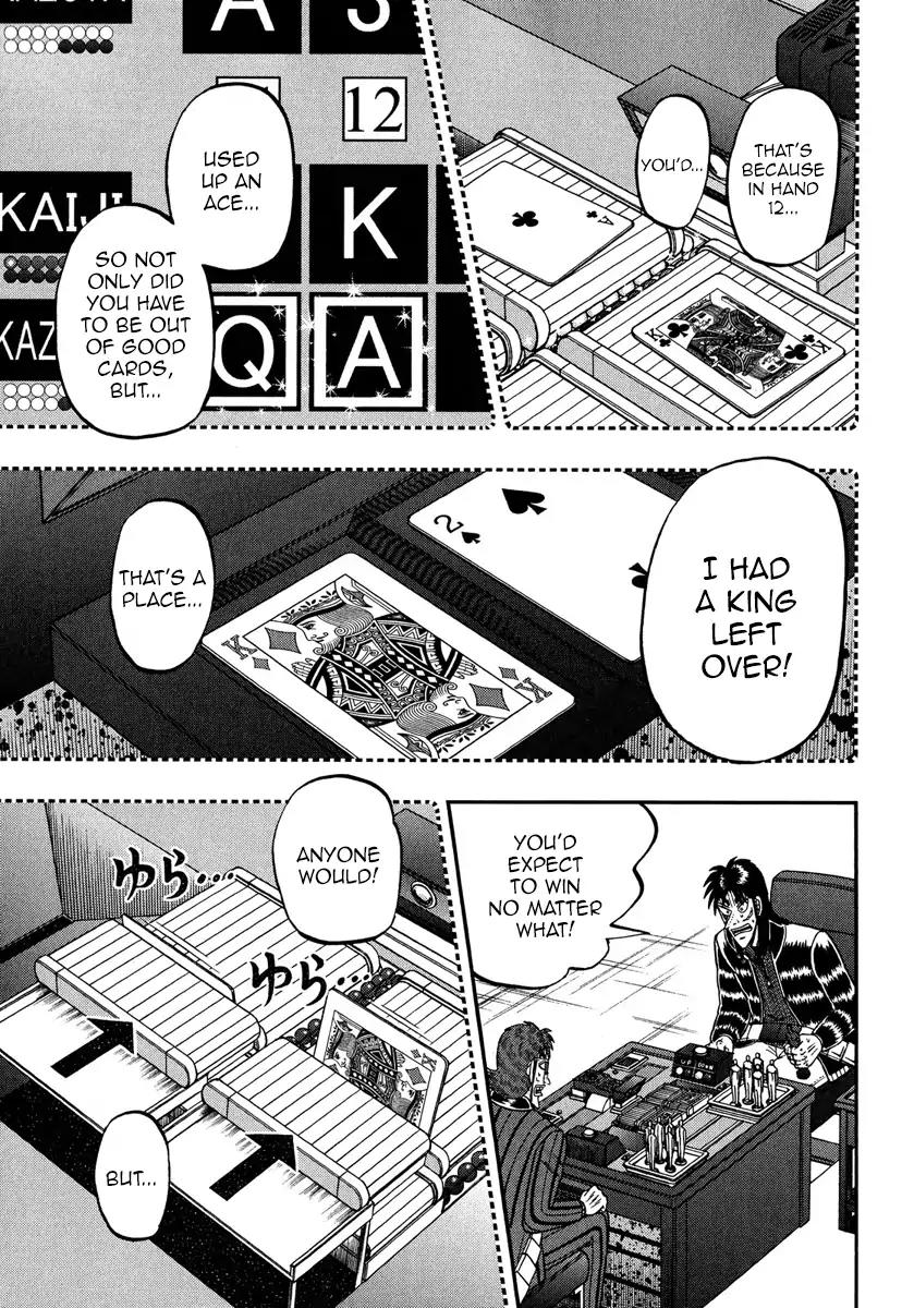 Gambling Outcast Kaiji: The One Poker Arc - Kaiji Part 5 Chapter 230 page 16 - Chapter 230: Diving In