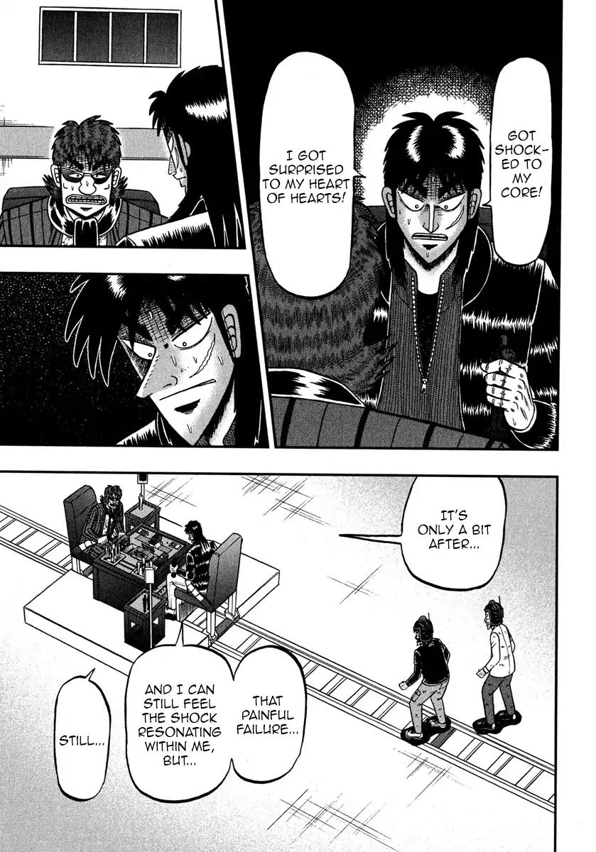 Gambling Outcast Kaiji: The One Poker Arc - Kaiji Part 5 Chapter 230 page 18 - Chapter 230: Diving In