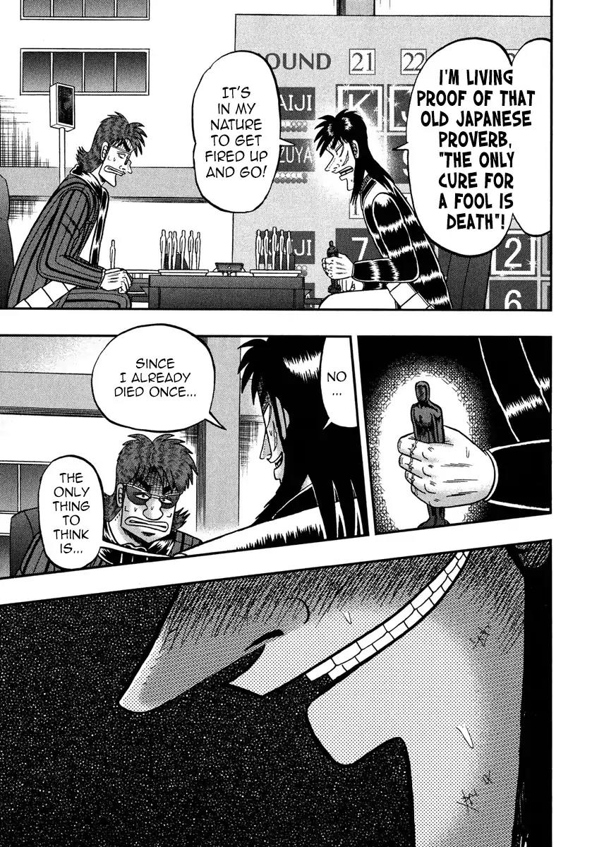 Gambling Outcast Kaiji: The One Poker Arc - Kaiji Part 5 Chapter 230 page 20 - Chapter 230: Diving In