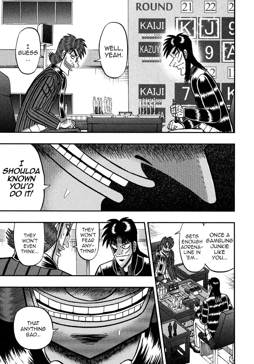 Gambling Outcast Kaiji: The One Poker Arc - Kaiji Part 5 Chapter 230 page 3 - Chapter 230: Diving In