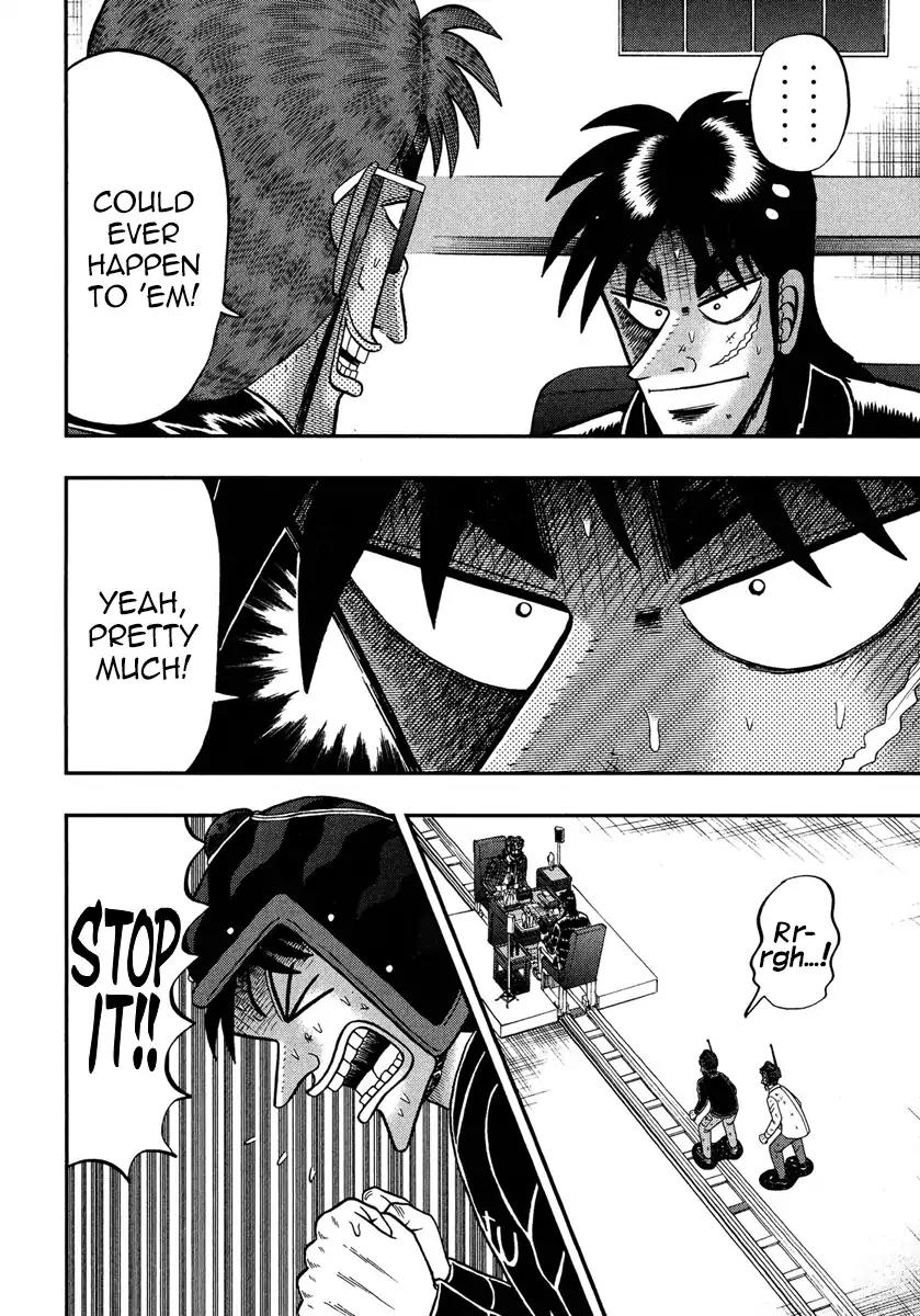 Gambling Outcast Kaiji: The One Poker Arc - Kaiji Part 5 Chapter 230 page 4 - Chapter 230: Diving In