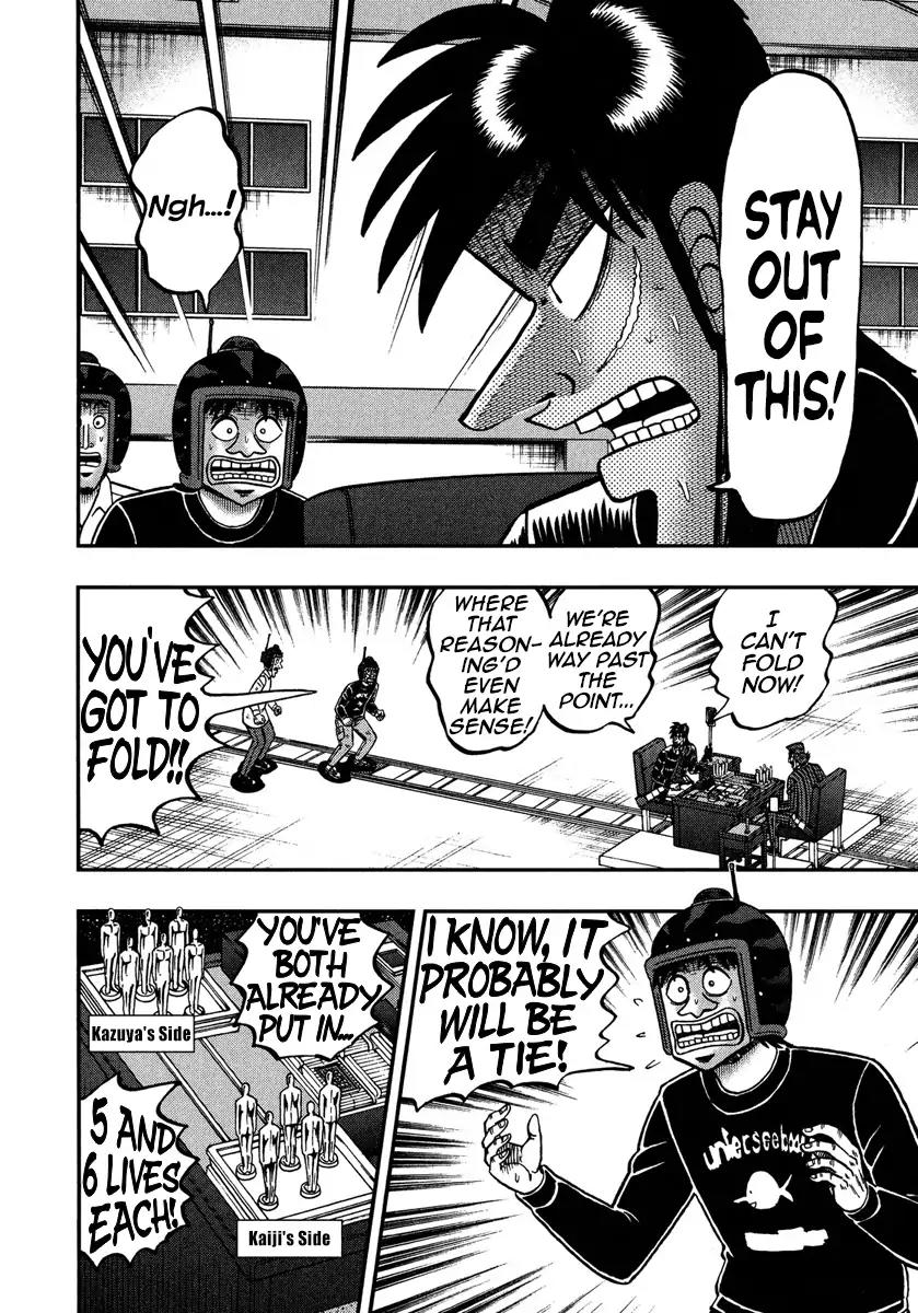 Gambling Outcast Kaiji: The One Poker Arc - Kaiji Part 5 Chapter 230 page 6 - Chapter 230: Diving In