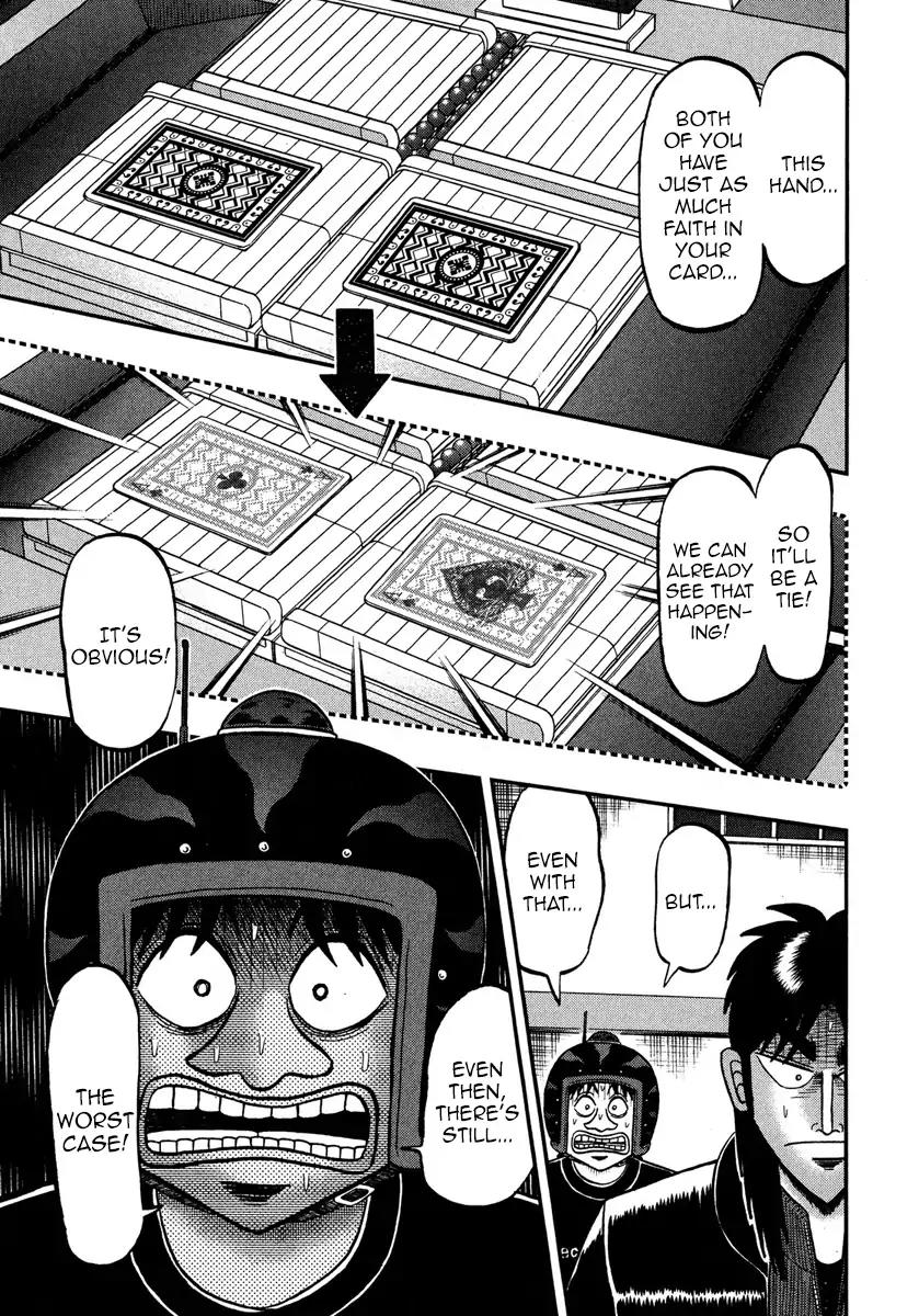 Gambling Outcast Kaiji: The One Poker Arc - Kaiji Part 5 Chapter 230 page 7 - Chapter 230: Diving In