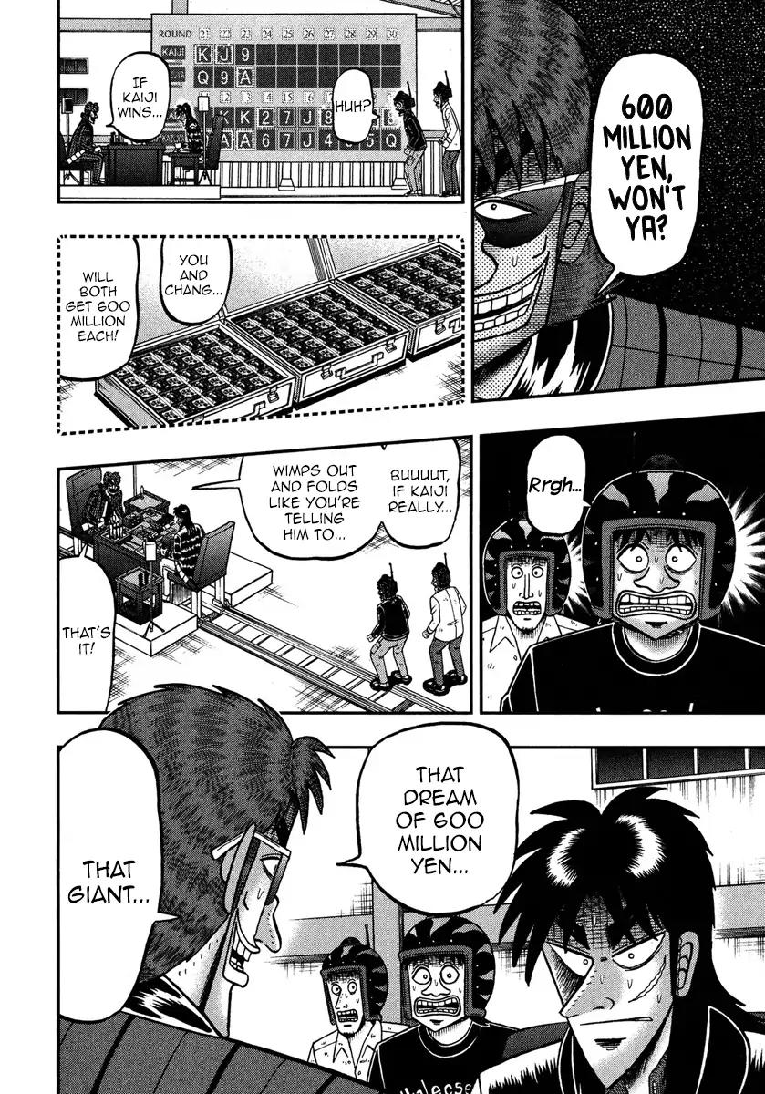 Gambling Outcast Kaiji: The One Poker Arc - Kaiji Part 5 Chapter 230 page 9 - Chapter 230: Diving In
