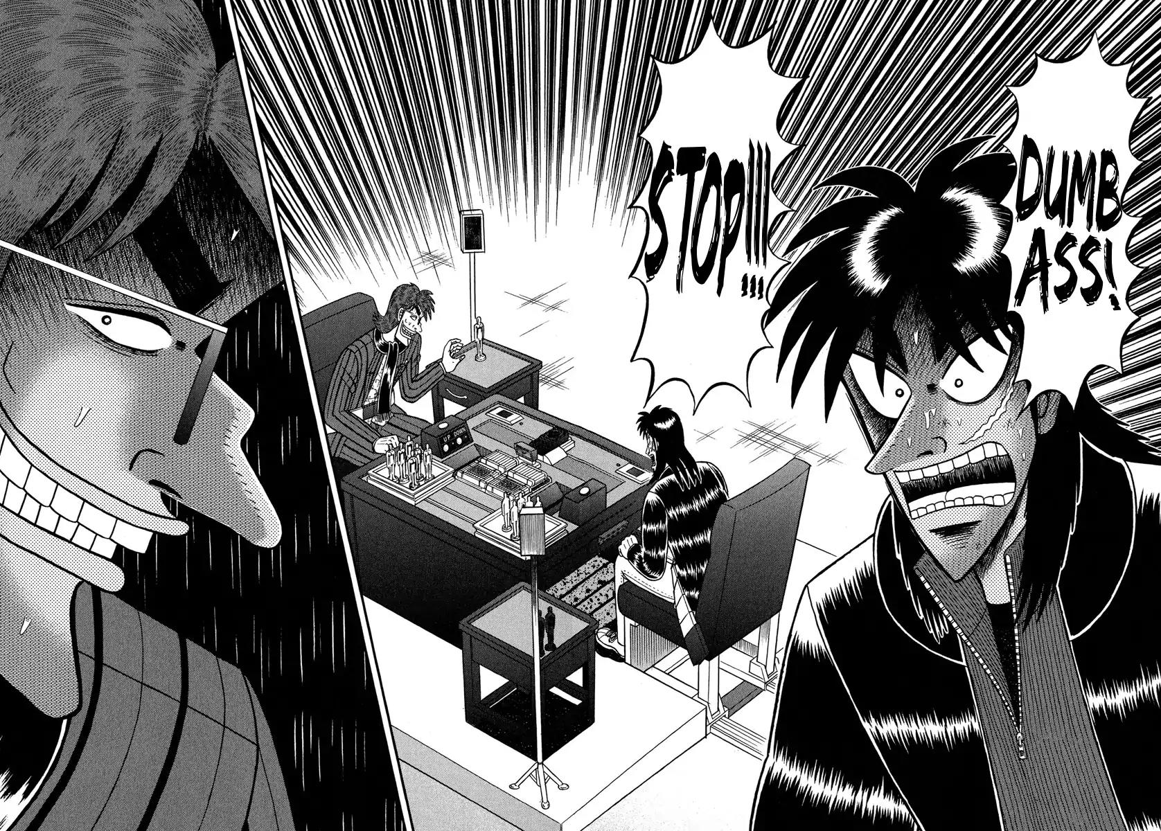 Gambling Outcast Kaiji: The One Poker Arc - Kaiji Part 5 Chapter 231 page 10 - Chapter 231: Trenscendence