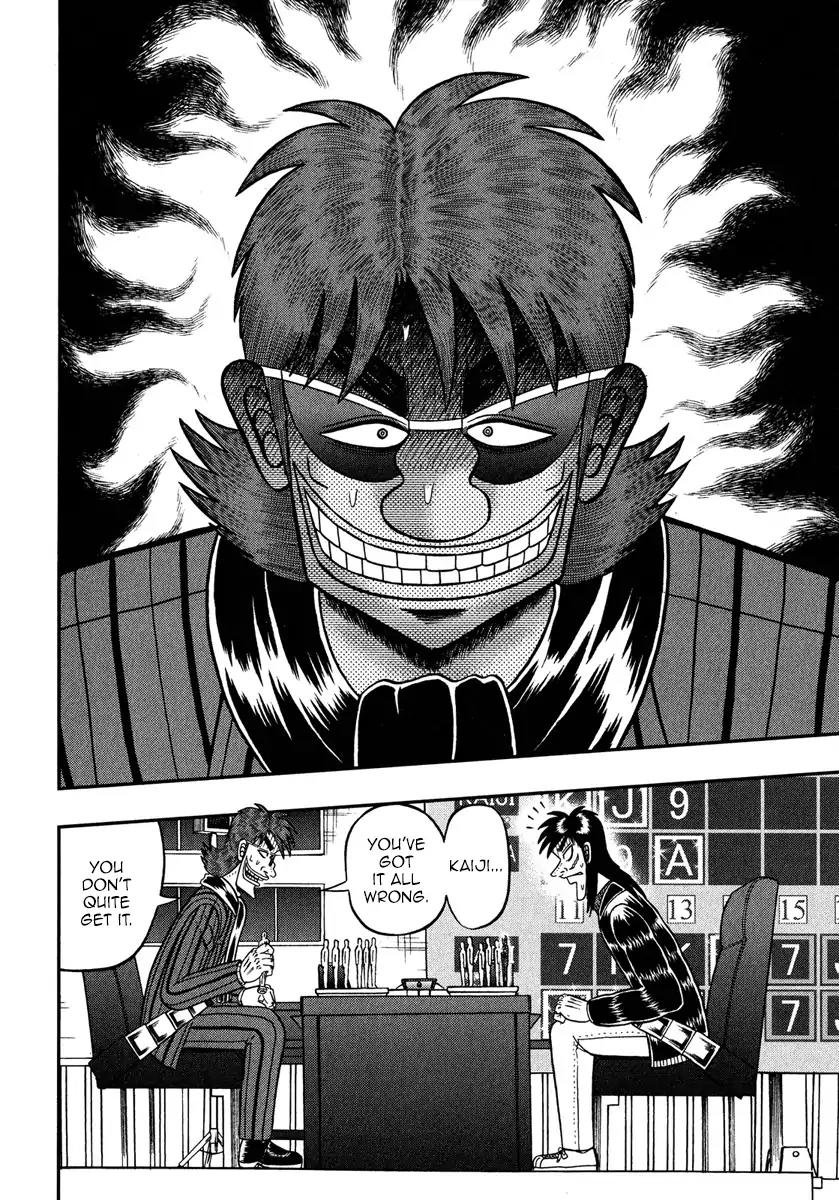 Gambling Outcast Kaiji: The One Poker Arc - Kaiji Part 5 Chapter 231 page 14 - Chapter 231: Trenscendence