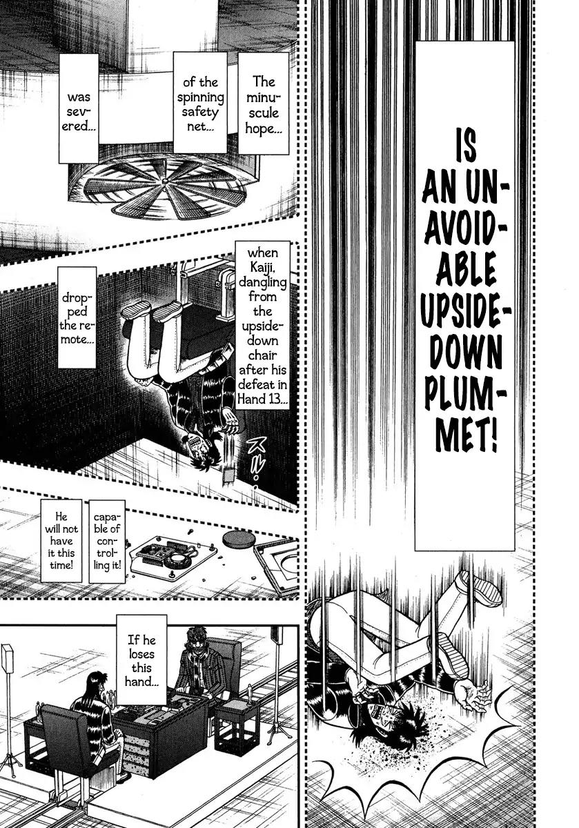 Gambling Outcast Kaiji: The One Poker Arc - Kaiji Part 5 Chapter 231 page 6 - Chapter 231: Trenscendence