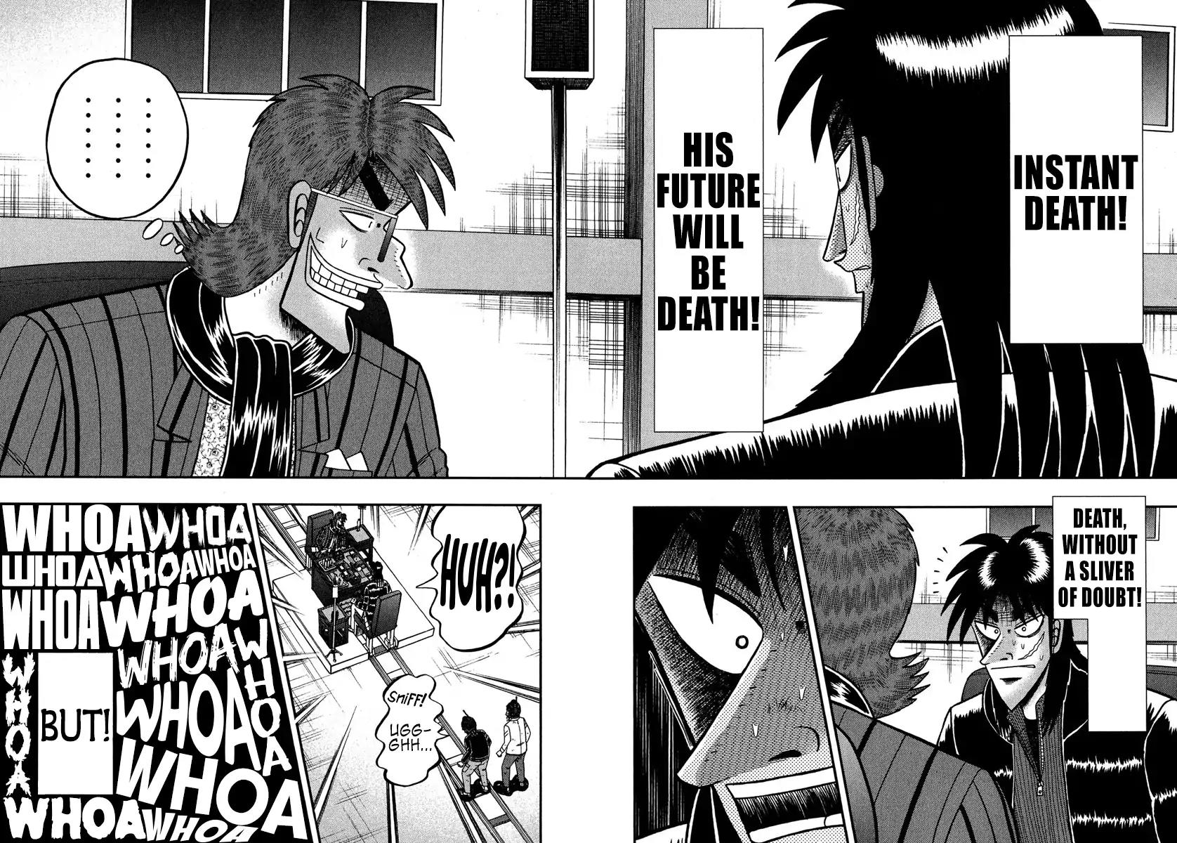 Gambling Outcast Kaiji: The One Poker Arc - Kaiji Part 5 Chapter 231 page 7 - Chapter 231: Trenscendence