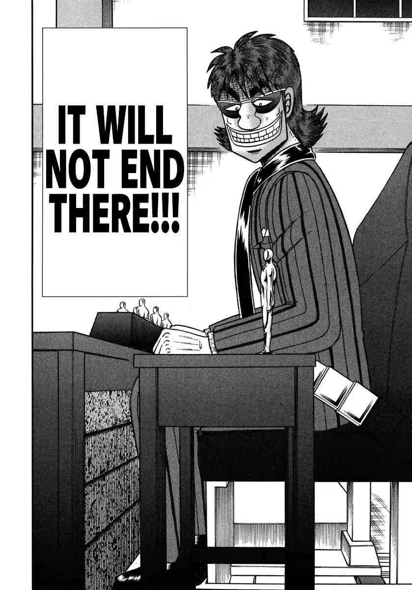 Gambling Outcast Kaiji: The One Poker Arc - Kaiji Part 5 Chapter 231 page 8 - Chapter 231: Trenscendence