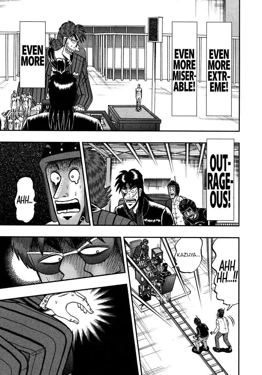 Gambling Outcast Kaiji: The One Poker Arc - Kaiji Part 5 Chapter 231 page 9 - Chapter 231: Trenscendence