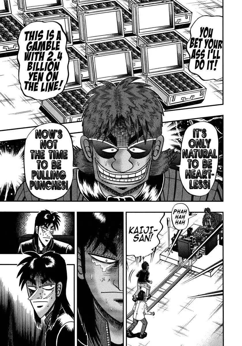 Gambling Outcast Kaiji: The One Poker Arc - Kaiji Part 5 Chapter 232 page 10 - Chapter 232: Determination