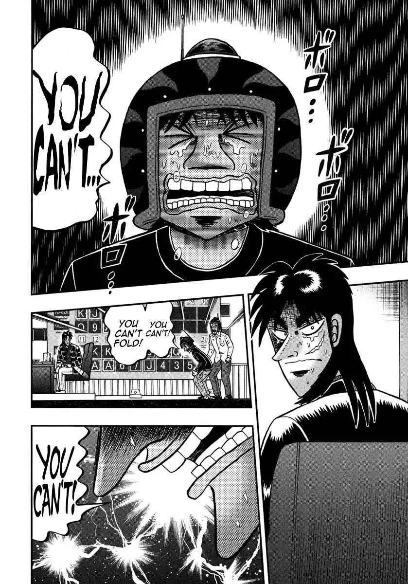Gambling Outcast Kaiji: The One Poker Arc - Kaiji Part 5 Chapter 232 page 11 - Chapter 232: Determination