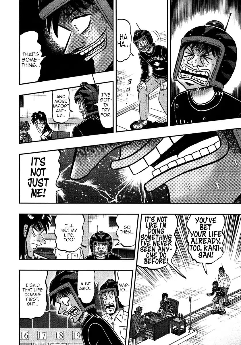 Gambling Outcast Kaiji: The One Poker Arc - Kaiji Part 5 Chapter 232 page 14 - Chapter 232: Determination