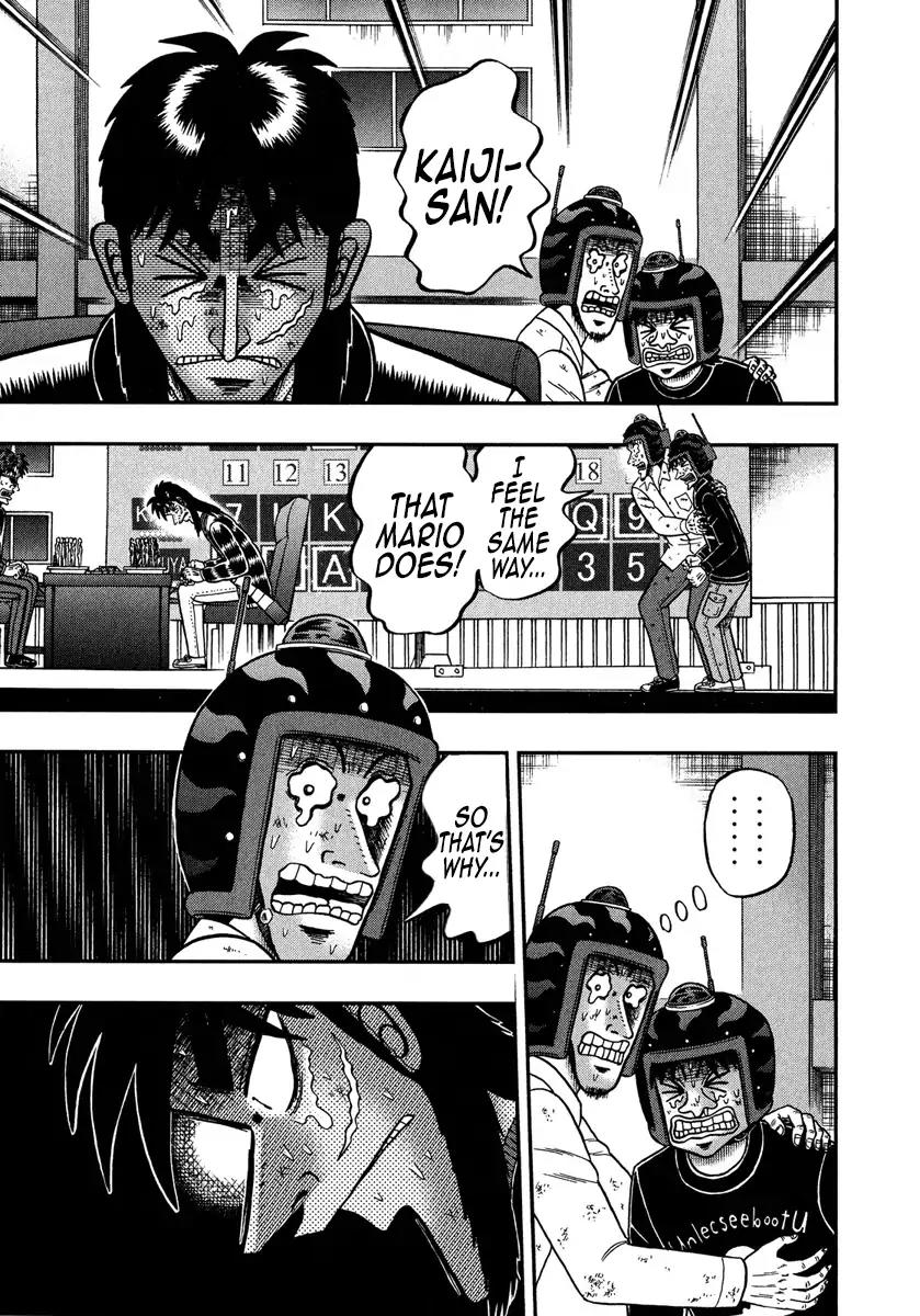 Gambling Outcast Kaiji: The One Poker Arc - Kaiji Part 5 Chapter 232 page 17 - Chapter 232: Determination
