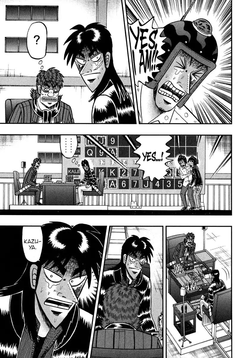 Gambling Outcast Kaiji: The One Poker Arc - Kaiji Part 5 Chapter 232 page 19 - Chapter 232: Determination