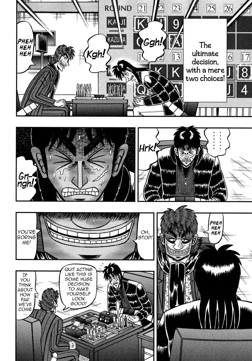 Gambling Outcast Kaiji: The One Poker Arc - Kaiji Part 5 Chapter 232 page 3 - Chapter 232: Determination