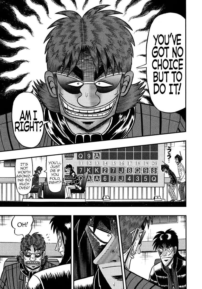 Gambling Outcast Kaiji: The One Poker Arc - Kaiji Part 5 Chapter 232 page 4 - Chapter 232: Determination