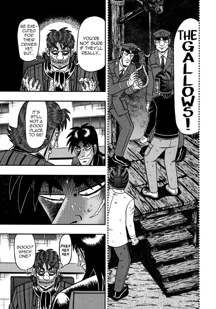 Gambling Outcast Kaiji: The One Poker Arc - Kaiji Part 5 Chapter 232 page 6 - Chapter 232: Determination