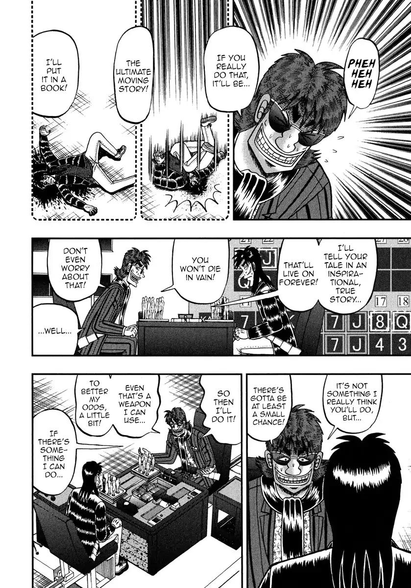 Gambling Outcast Kaiji: The One Poker Arc - Kaiji Part 5 Chapter 232 page 9 - Chapter 232: Determination