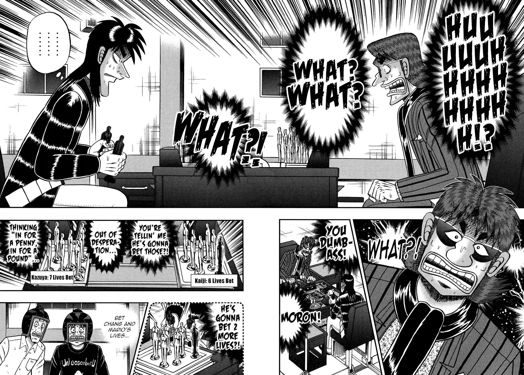 Gambling Outcast Kaiji: The One Poker Arc - Kaiji Part 5 Chapter 233 page 10 - Chapter 233: Deciding Hand