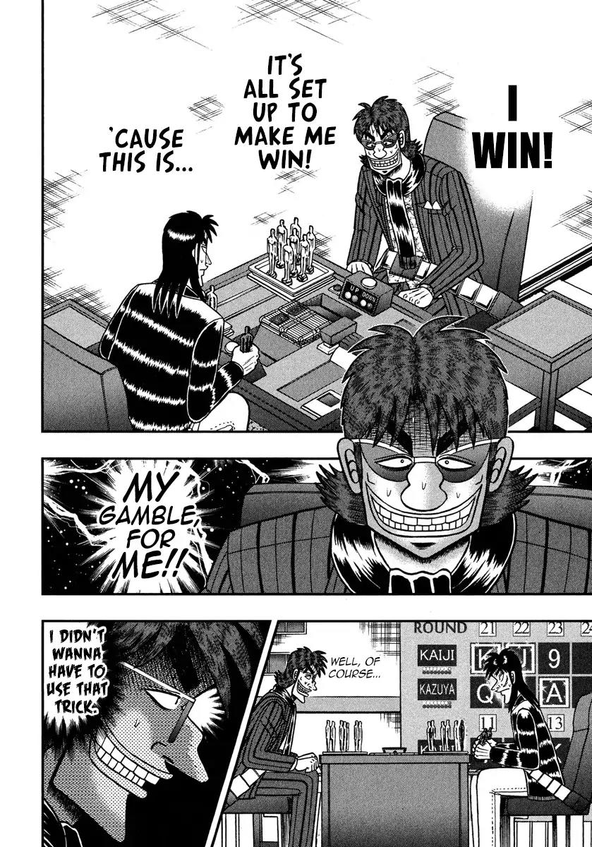 Gambling Outcast Kaiji: The One Poker Arc - Kaiji Part 5 Chapter 233 page 18 - Chapter 233: Deciding Hand