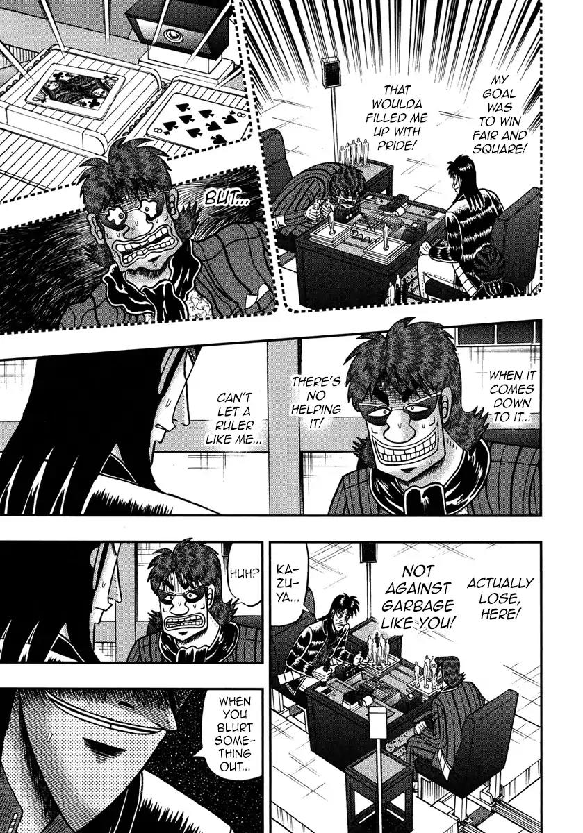 Gambling Outcast Kaiji: The One Poker Arc - Kaiji Part 5 Chapter 233 page 19 - Chapter 233: Deciding Hand
