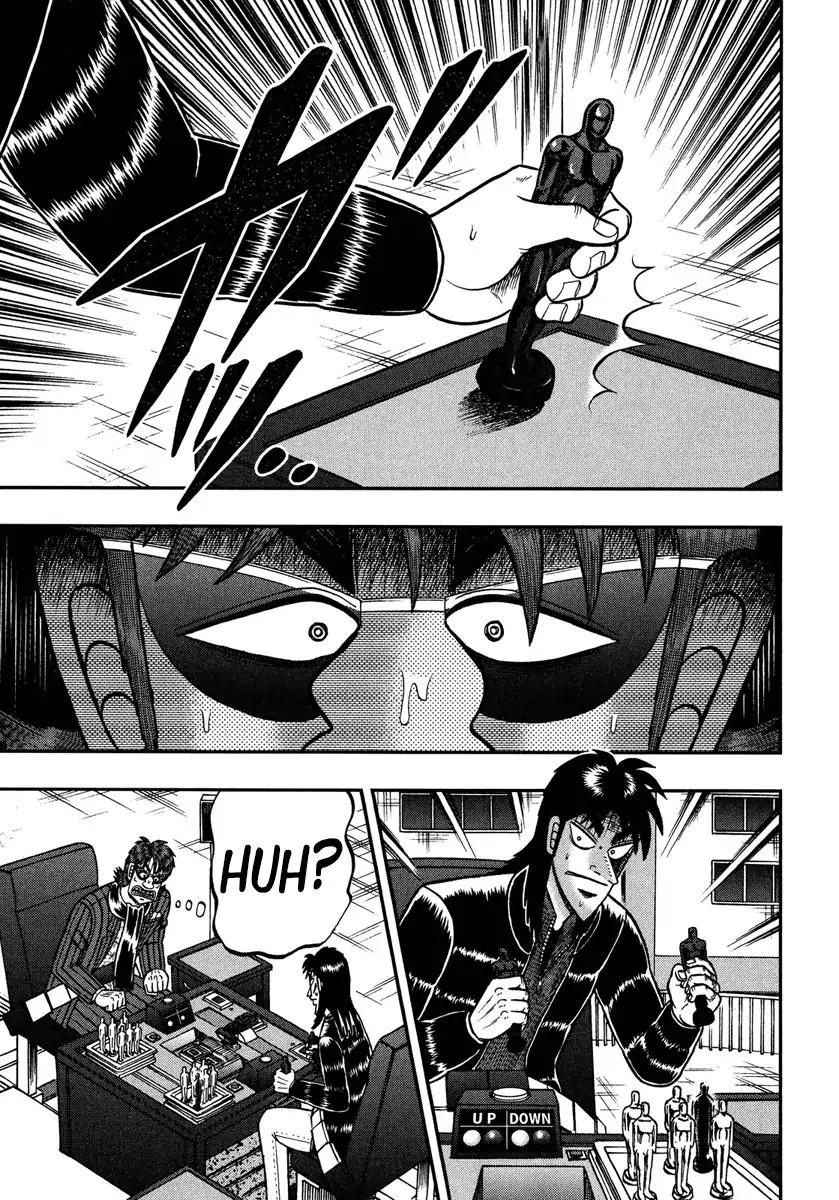 Gambling Outcast Kaiji: The One Poker Arc - Kaiji Part 5 Chapter 233 page 9 - Chapter 233: Deciding Hand