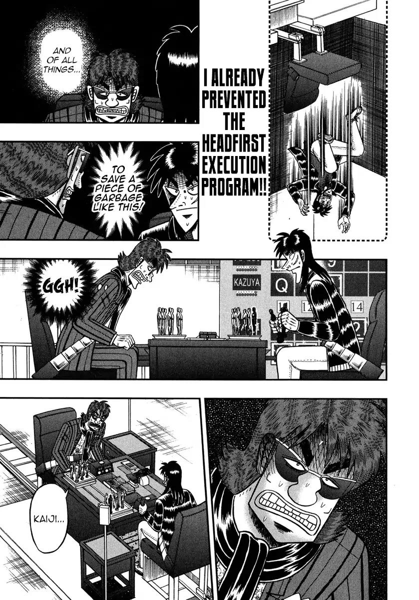 Gambling Outcast Kaiji: The One Poker Arc - Kaiji Part 5 Chapter 234 page 13 - Chapter 234: Knowledge