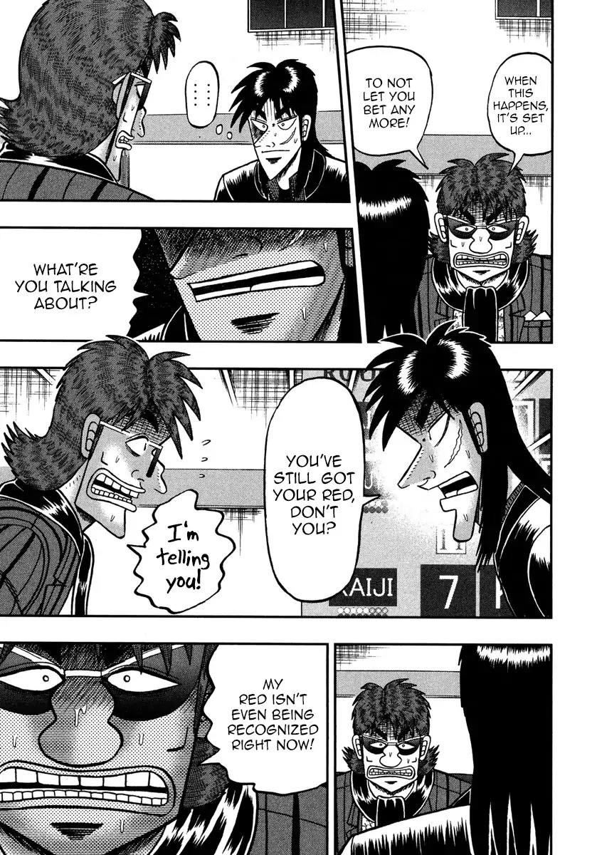 Gambling Outcast Kaiji: The One Poker Arc - Kaiji Part 5 Chapter 234 page 15 - Chapter 234: Knowledge