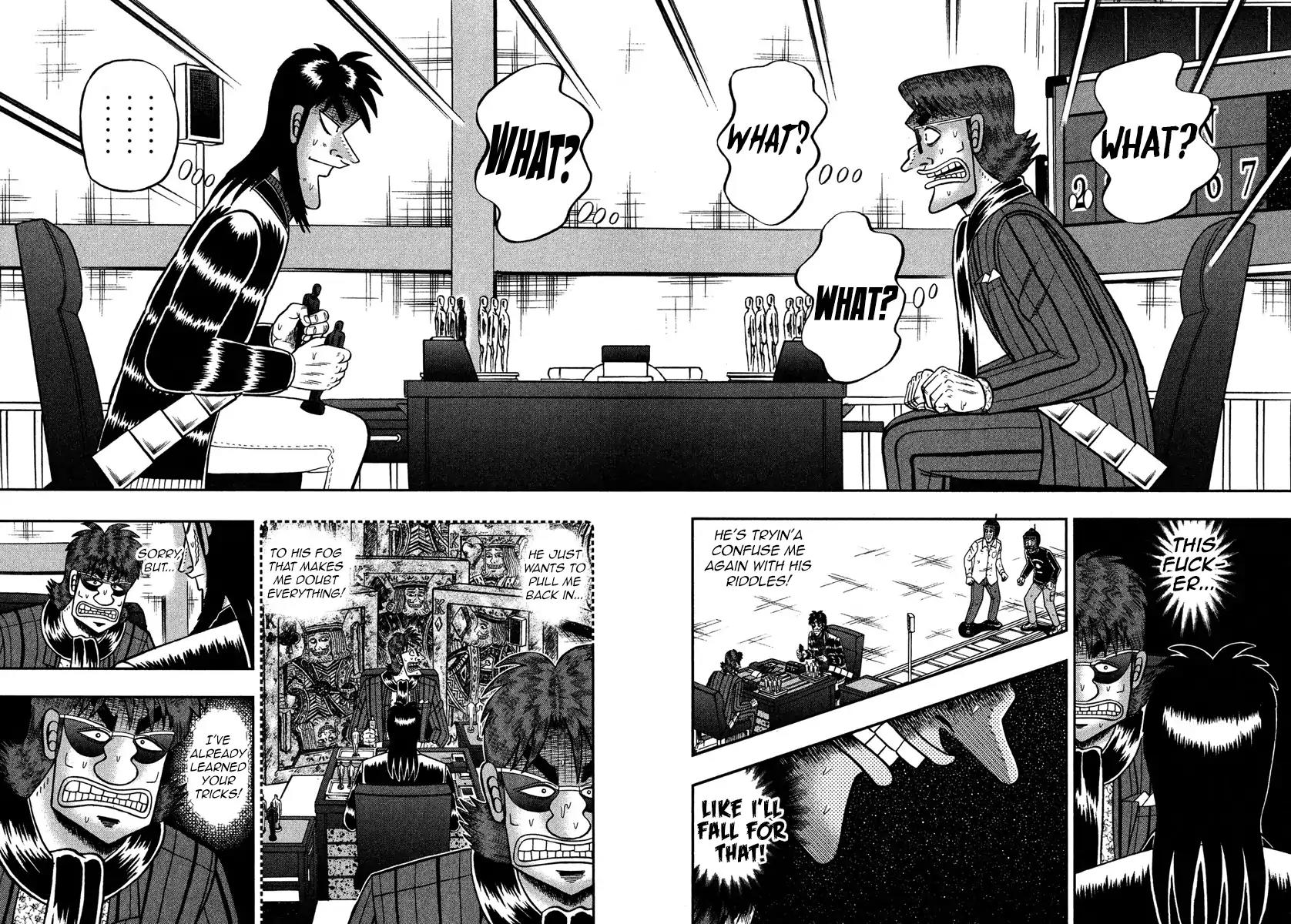 Gambling Outcast Kaiji: The One Poker Arc - Kaiji Part 5 Chapter 234 page 2 - Chapter 234: Knowledge