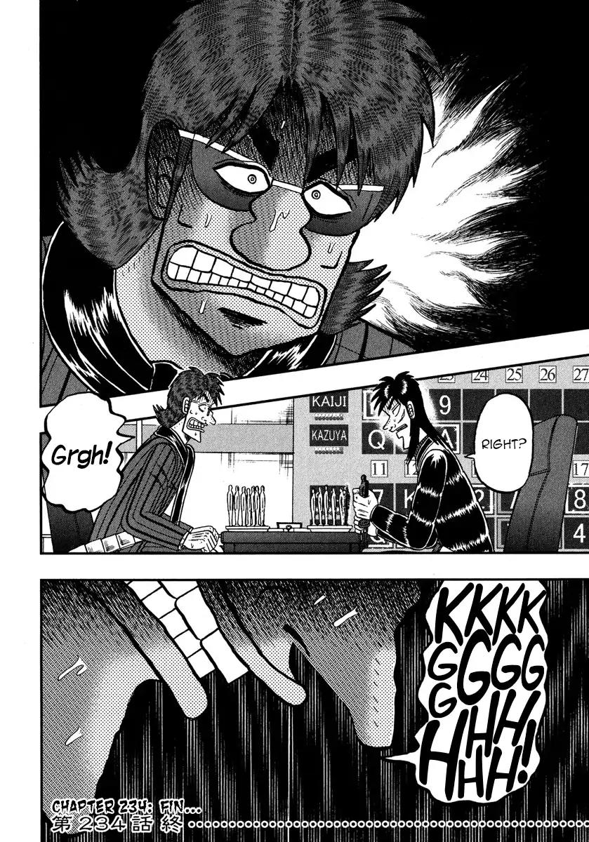 Gambling Outcast Kaiji: The One Poker Arc - Kaiji Part 5 Chapter 234 page 20 - Chapter 234: Knowledge