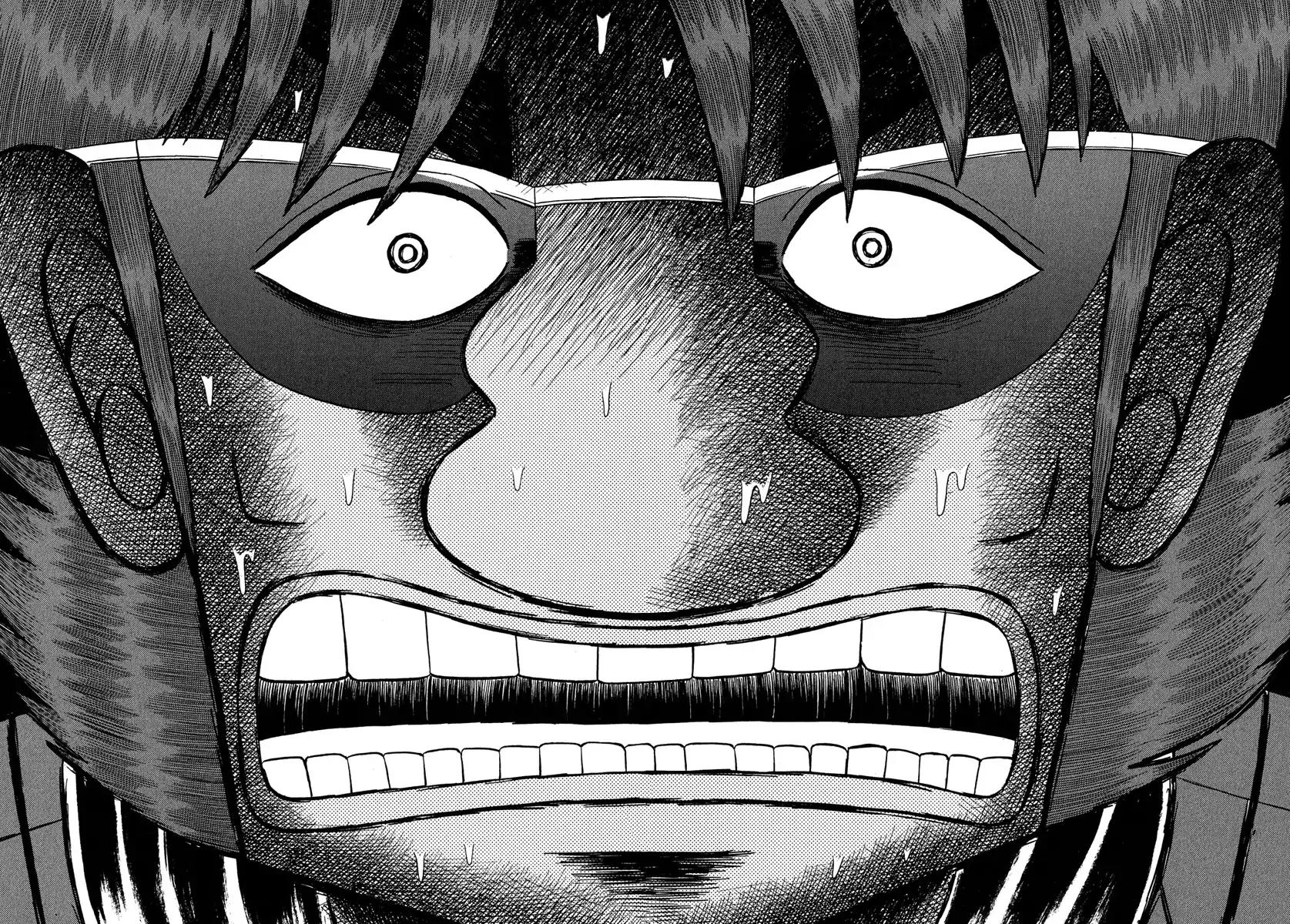 Gambling Outcast Kaiji: The One Poker Arc - Kaiji Part 5 Chapter 234 page 7 - Chapter 234: Knowledge