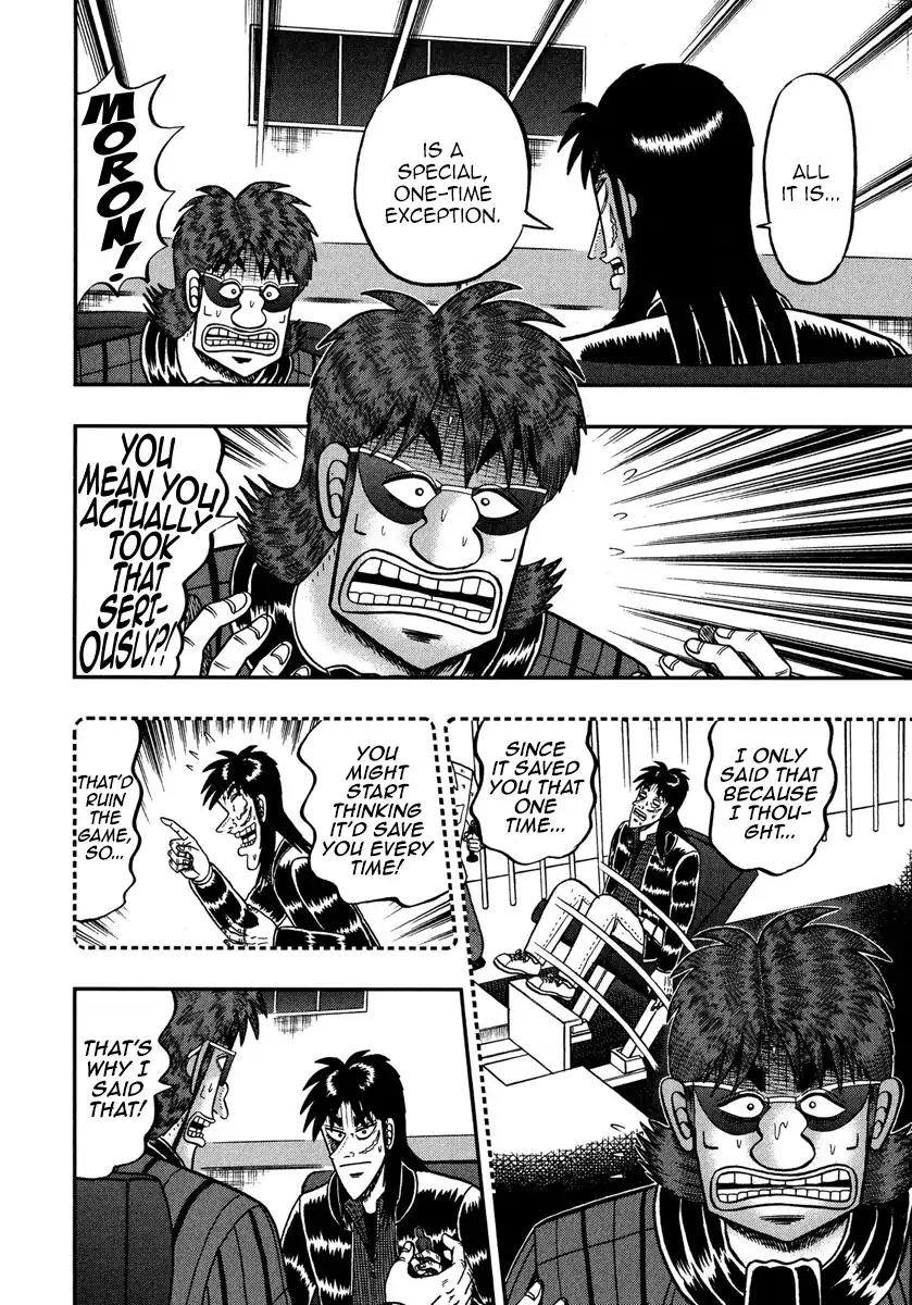 Gambling Outcast Kaiji: The One Poker Arc - Kaiji Part 5 Chapter 235 page 10 - Chapter 235: Exception