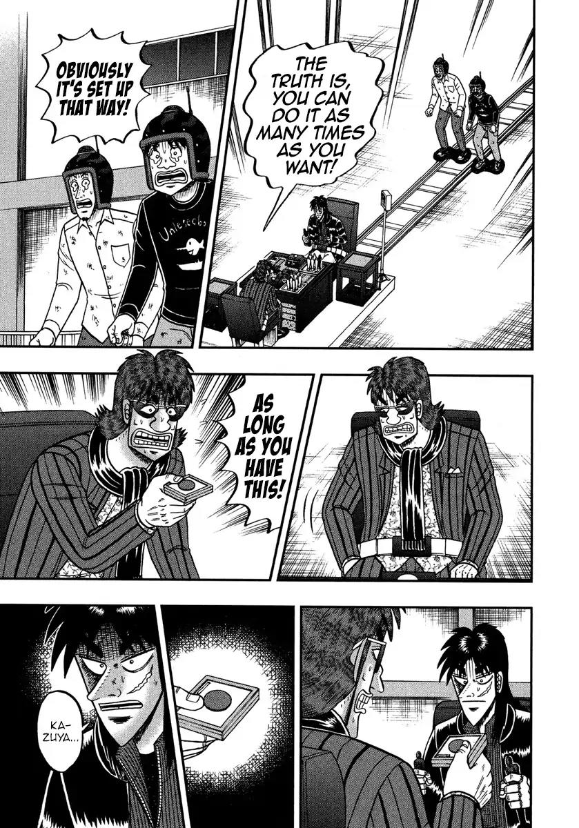 Gambling Outcast Kaiji: The One Poker Arc - Kaiji Part 5 Chapter 235 page 11 - Chapter 235: Exception