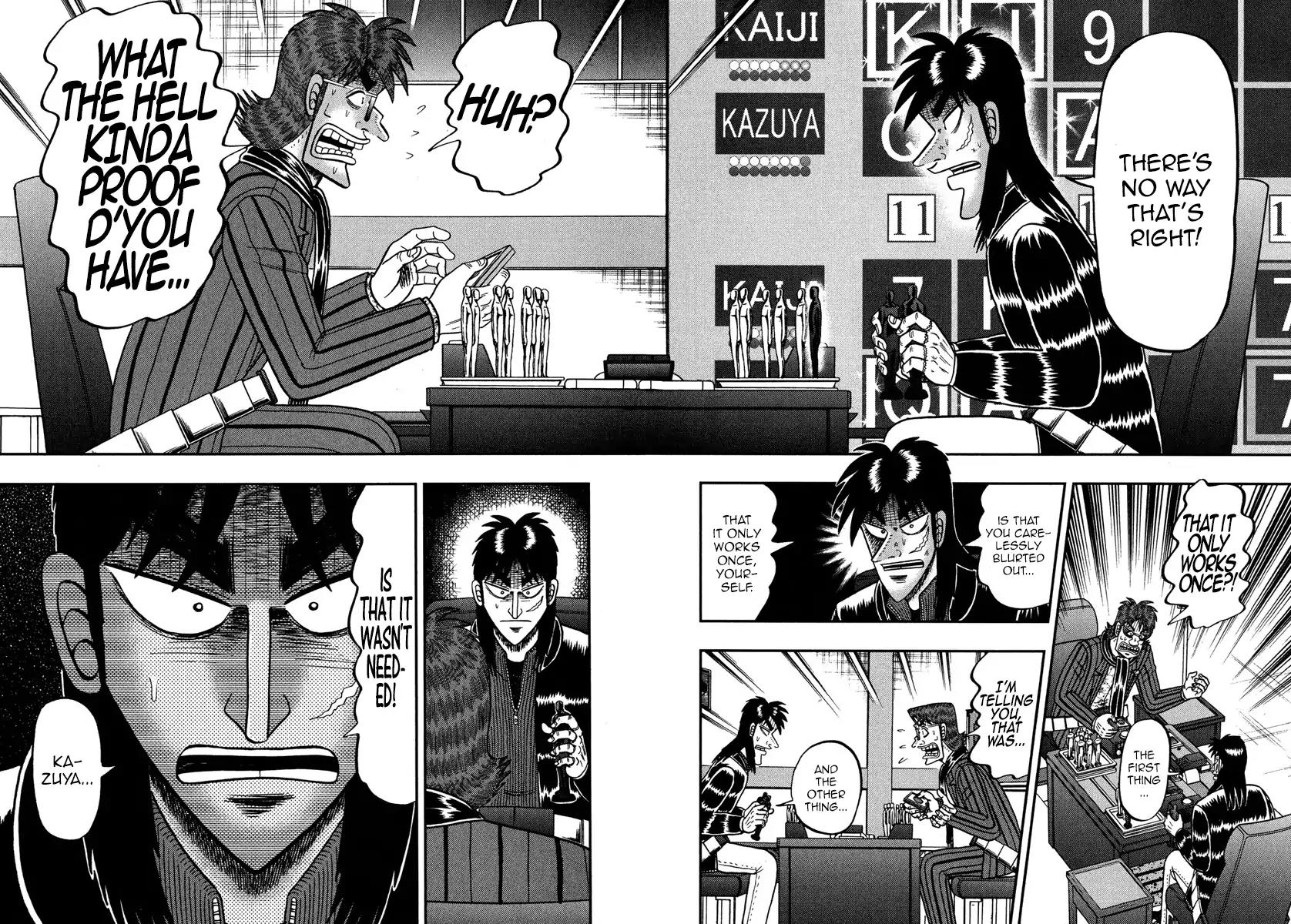 Gambling Outcast Kaiji: The One Poker Arc - Kaiji Part 5 Chapter 235 page 12 - Chapter 235: Exception