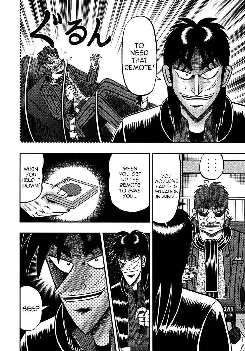 Gambling Outcast Kaiji: The One Poker Arc - Kaiji Part 5 Chapter 235 page 15 - Chapter 235: Exception