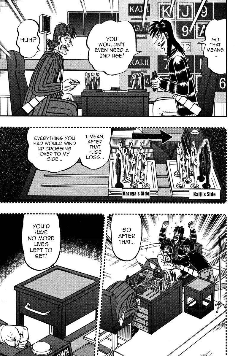 Gambling Outcast Kaiji: The One Poker Arc - Kaiji Part 5 Chapter 235 page 16 - Chapter 235: Exception