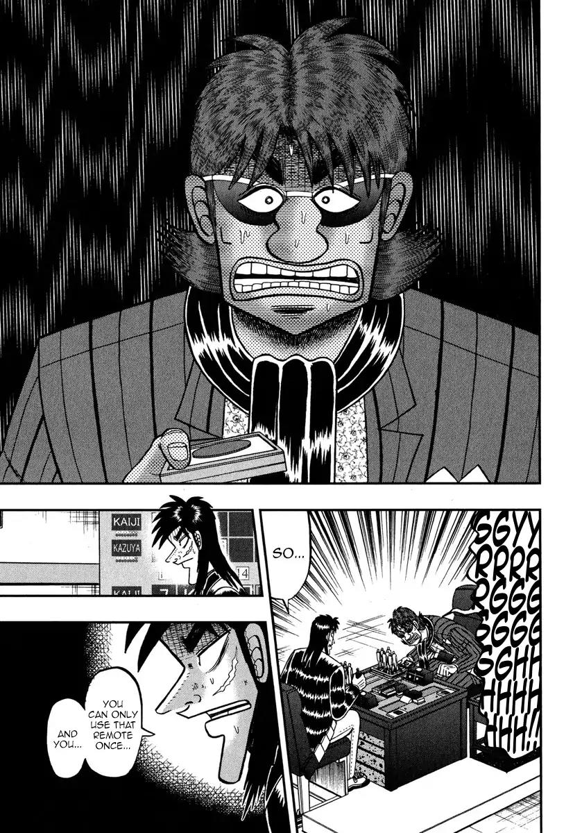 Gambling Outcast Kaiji: The One Poker Arc - Kaiji Part 5 Chapter 235 page 18 - Chapter 235: Exception