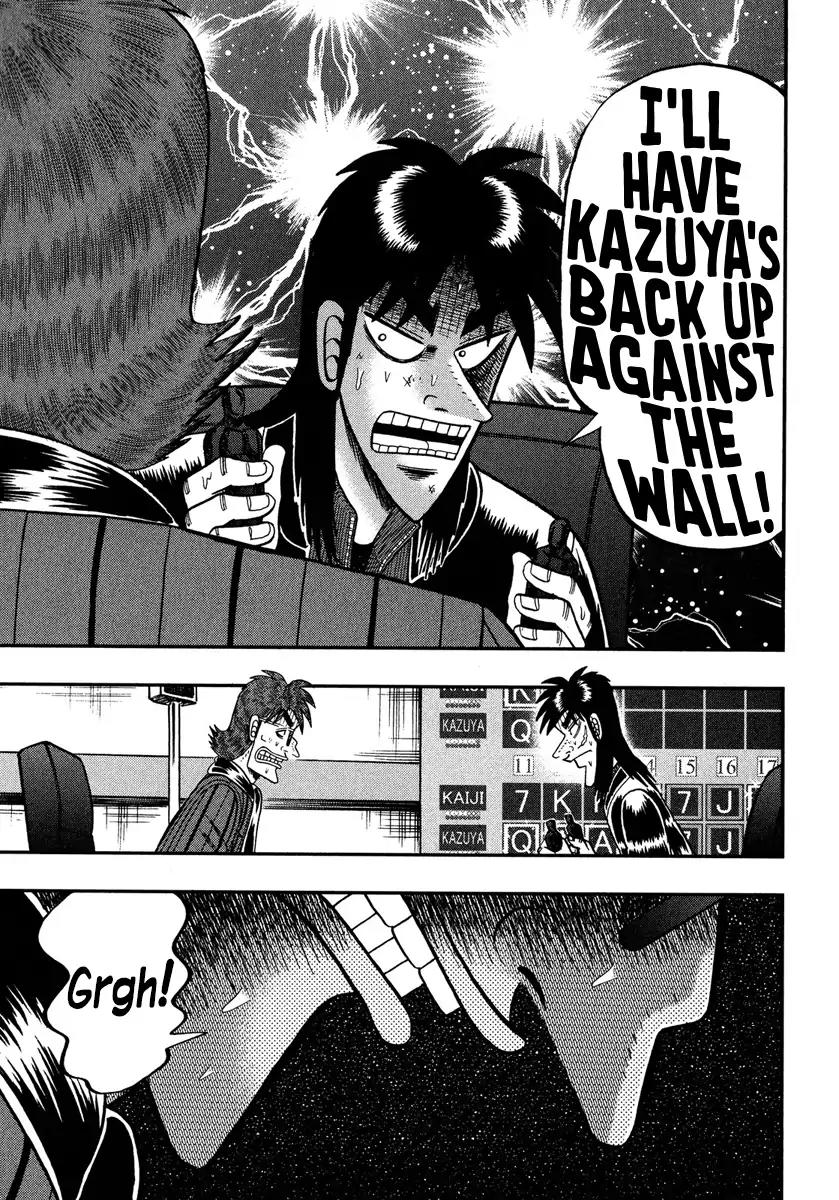 Gambling Outcast Kaiji: The One Poker Arc - Kaiji Part 5 Chapter 235 page 5 - Chapter 235: Exception