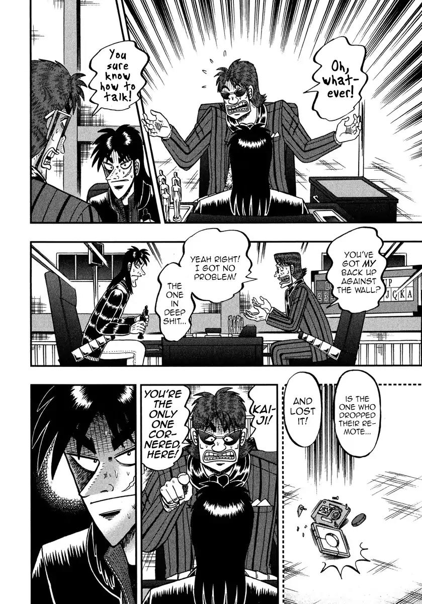 Gambling Outcast Kaiji: The One Poker Arc - Kaiji Part 5 Chapter 235 page 6 - Chapter 235: Exception