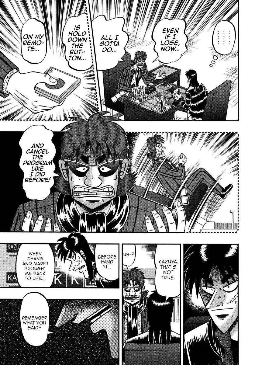 Gambling Outcast Kaiji: The One Poker Arc - Kaiji Part 5 Chapter 235 page 7 - Chapter 235: Exception