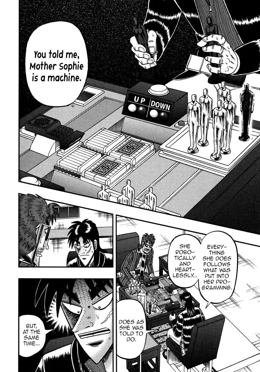 Gambling Outcast Kaiji: The One Poker Arc - Kaiji Part 5 Chapter 235 page 8 - Chapter 235: Exception