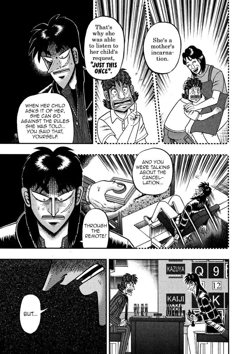 Gambling Outcast Kaiji: The One Poker Arc - Kaiji Part 5 Chapter 235 page 9 - Chapter 235: Exception