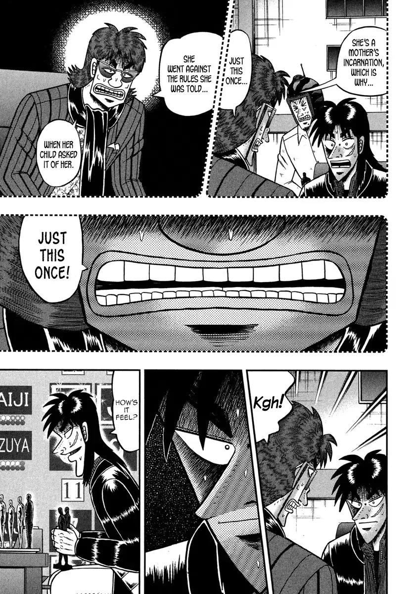 Gambling Outcast Kaiji: The One Poker Arc - Kaiji Part 5 Chapter 236 page 10 - Chapter 236: Consciousness