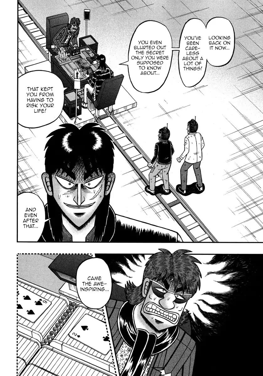 Gambling Outcast Kaiji: The One Poker Arc - Kaiji Part 5 Chapter 236 page 11 - Chapter 236: Consciousness