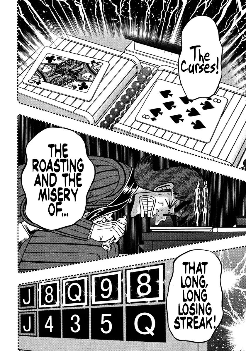 Gambling Outcast Kaiji: The One Poker Arc - Kaiji Part 5 Chapter 236 page 15 - Chapter 236: Consciousness